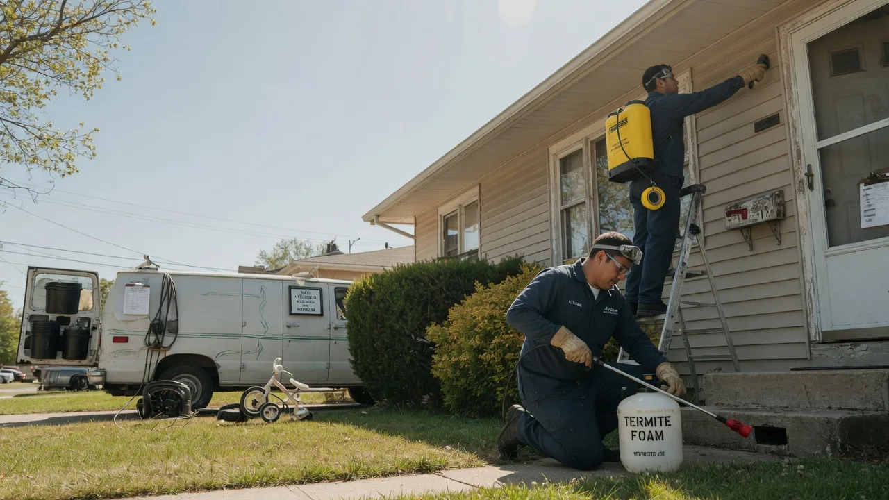 Pest Control in Cartwright, OK near me